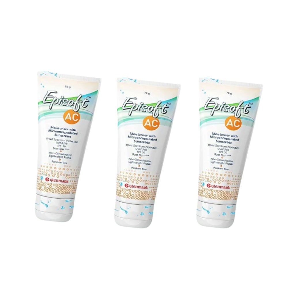 Episoft AC Moisturizer with Sunscreen, SPF 30 - Distacart