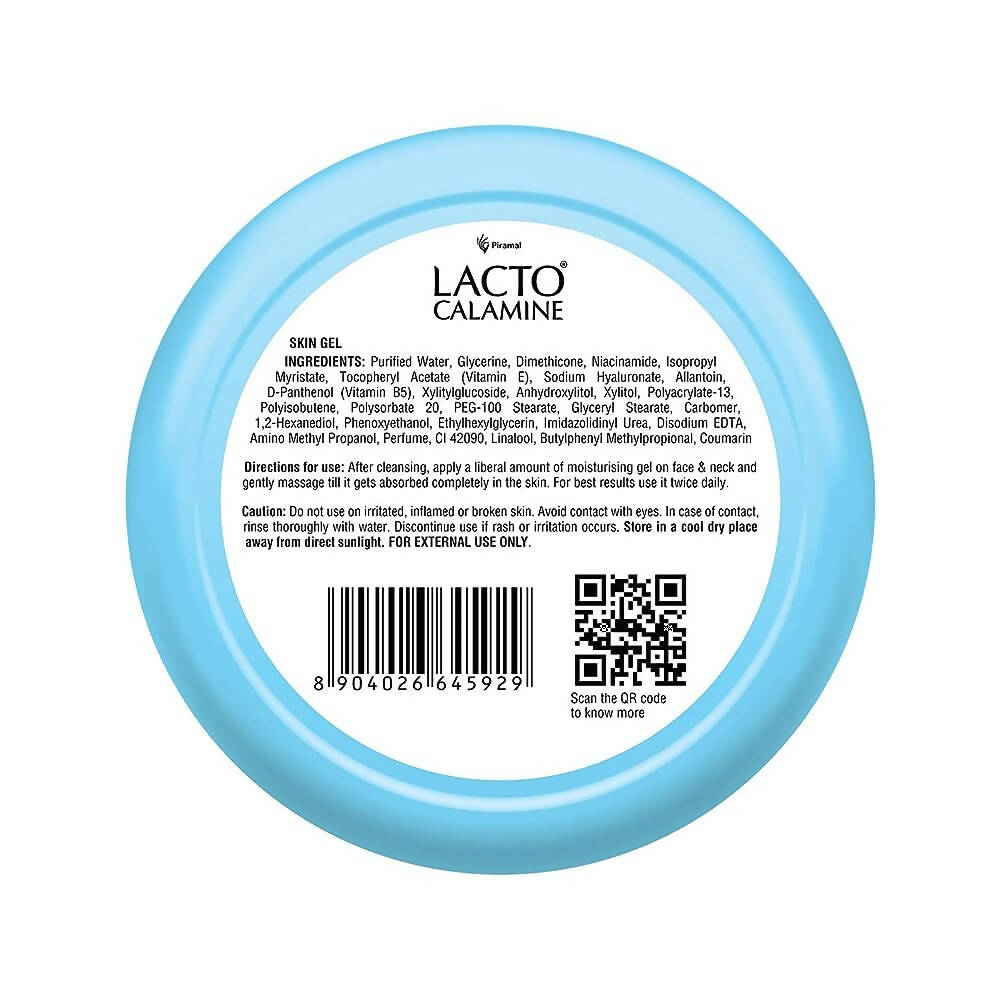 Lacto Calamine Light Moisturizing Gel