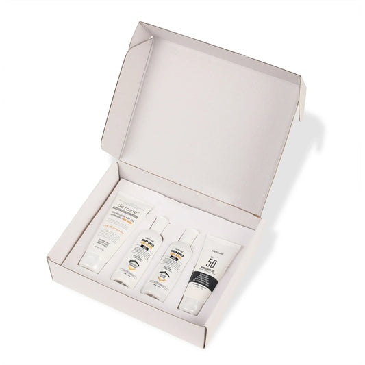 Detoxie Urban Shied The Unwind Experience Unisex Daily Urban Skin Protection & Care Kit