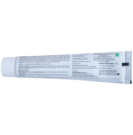 Cosglo New Anti-Melasma Cream