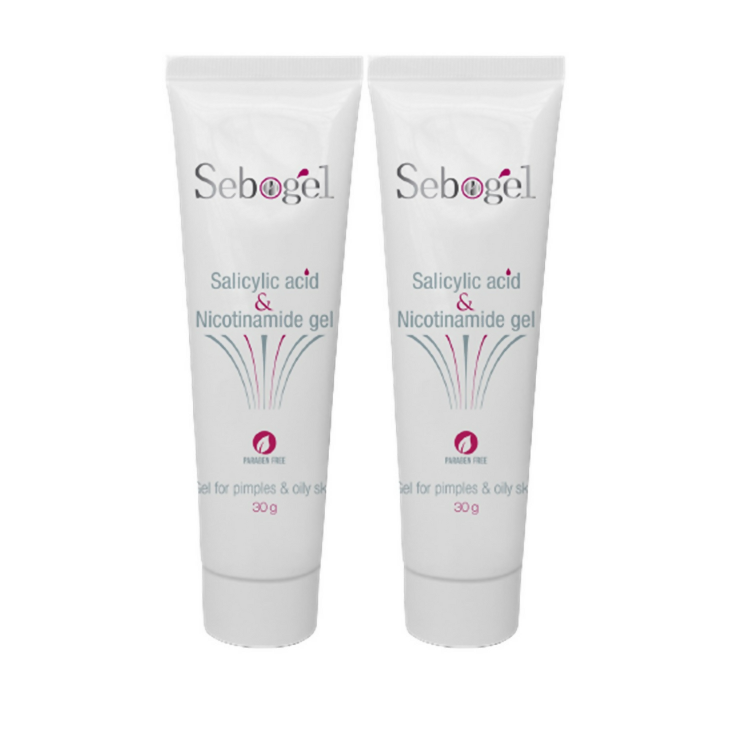 Sebogel Salicylic Acid & Nicotinamide Gel - Distacart