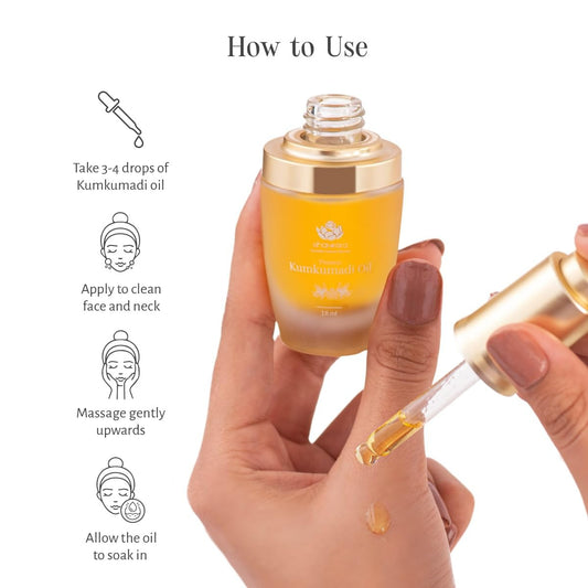 Shankara by Sri Sri Tattva Kumkumadi Oil