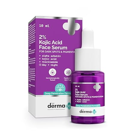 The Derma Co Kojic Acid Serum - Distacart