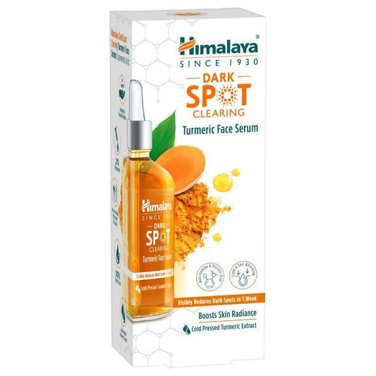 Himalaya Dark Spot Clearing Turmeric Face Serum - Distacart
