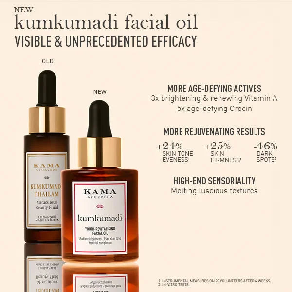 Kama Ayurveda Kumkumadi Youth-Revistalising Facial Oil
