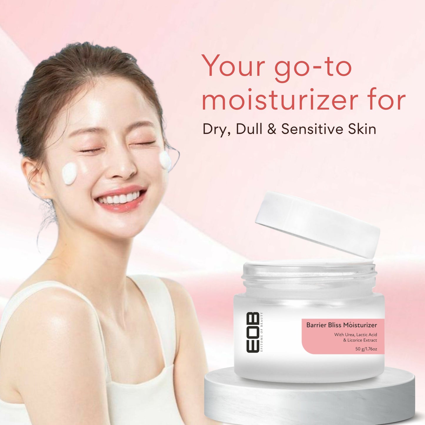 EOB Barrier Bliss Moisturizer