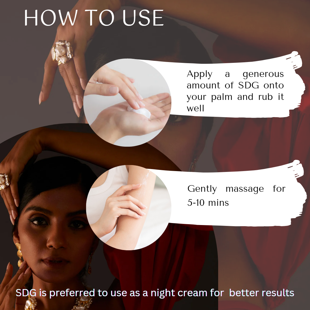 Tatsat Shata Dhauta Ghrita -100 Times Washed Desi Cow A2 Ghee moisturizing cream. Anti-Aging, Removes Stretch Marks & Wrinkles