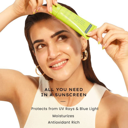Hyphen By Kriti Sanon All I Need Sunscreen SPF 50 PA++++, UV Rays & Blue Light Protection & Moisturization