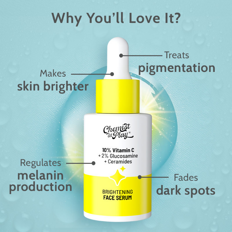 Chemist At Play 10% Vitamin C Face Serum