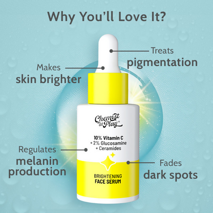 Chemist At Play 10% Vitamin C Face Serum
