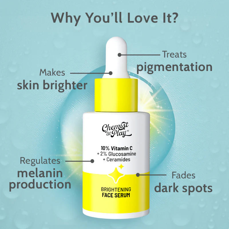 Chemist At Play 10% Vitamin C Face Serum
