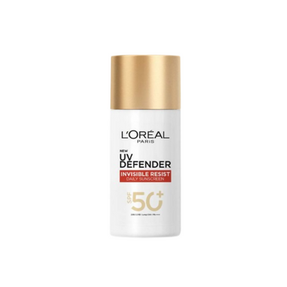 L'Oreal Paris UV Defender Invisible Resist Daily Sunscreen SPF 50+ PA++++