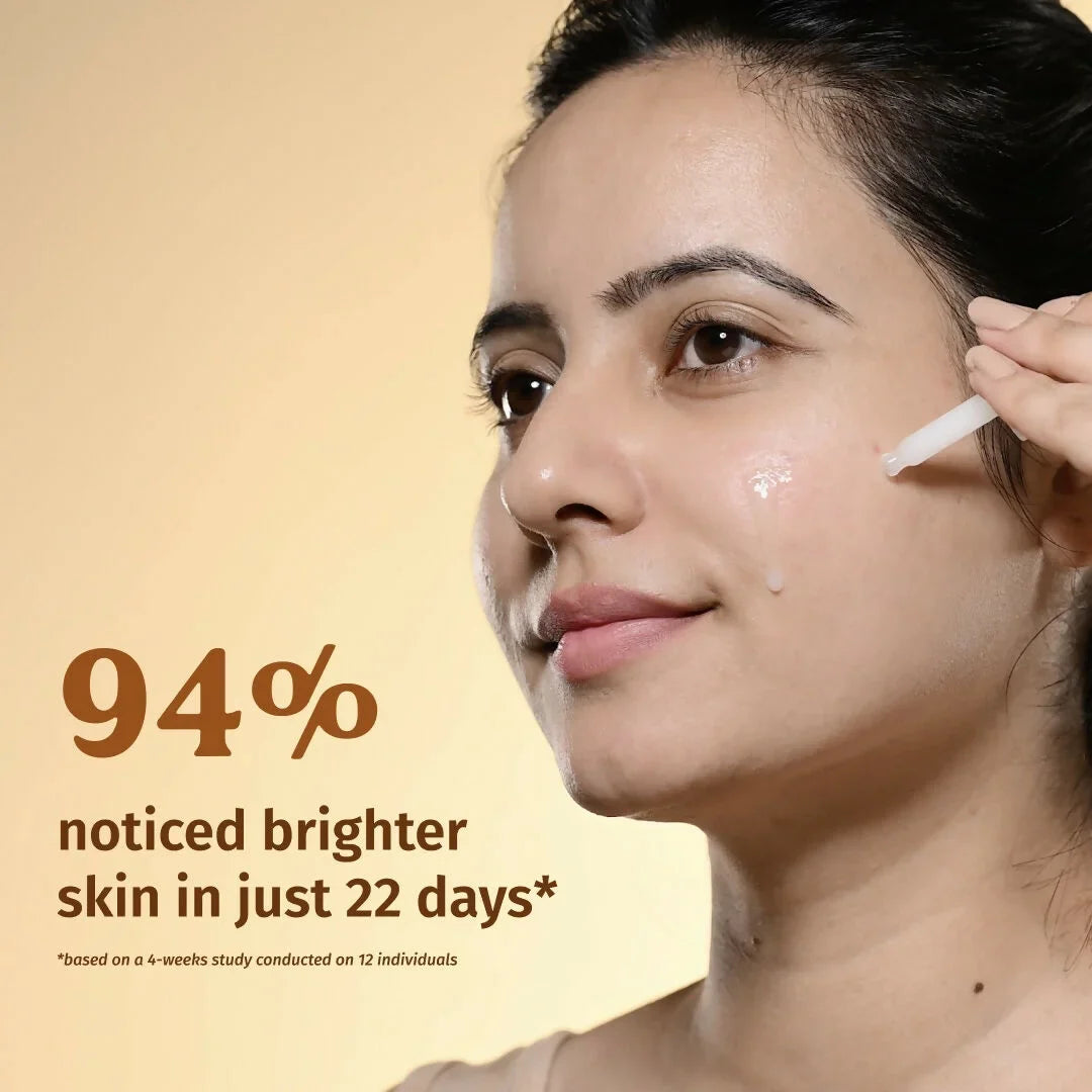 Vilvah Store Milk Drops Brightening Serum (Skin Brightening)