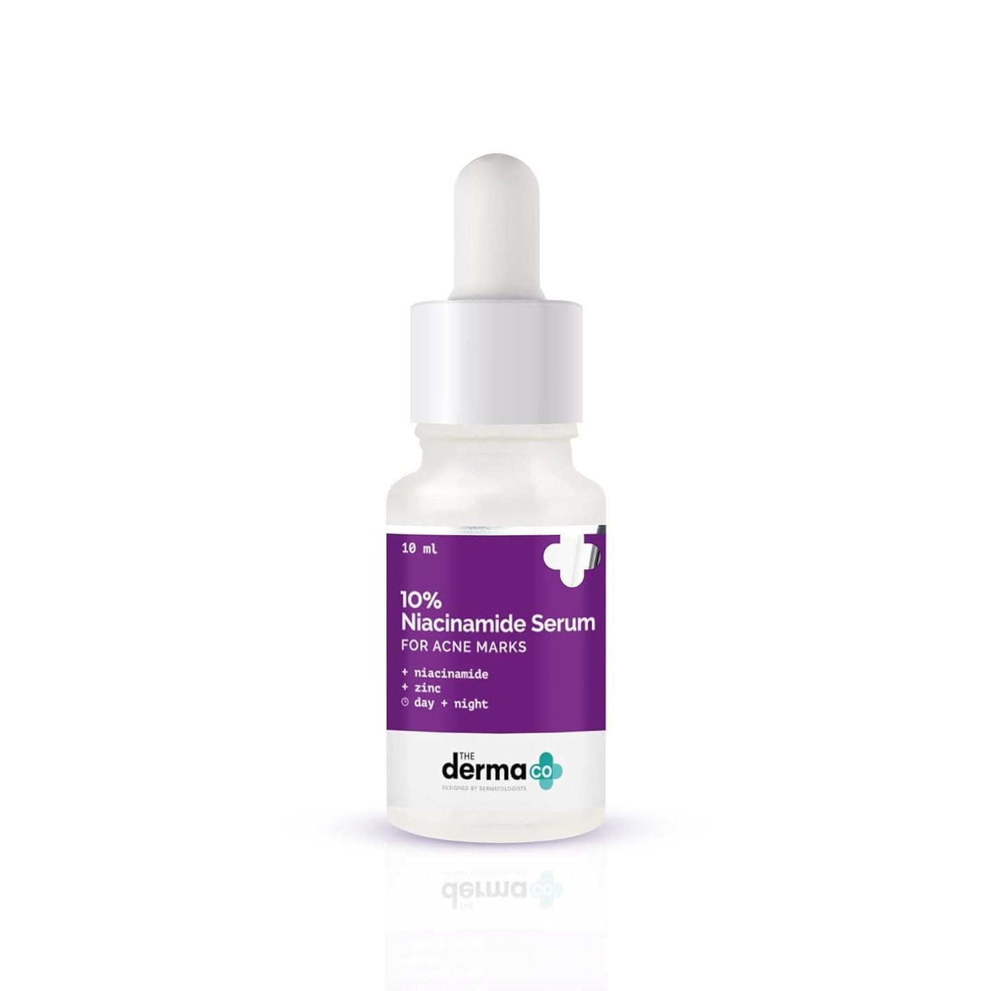 The Derma Co 10% Niacinamide Face Serum For Acne Marks & Acne Prone Skin - Distacart