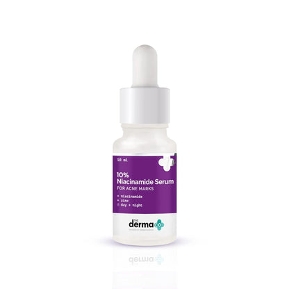 The Derma Co 10% Niacinamide Face Serum For Acne Marks & Acne Prone Skin - Distacart