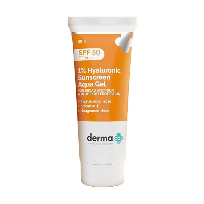 The Derma Co 1% Hyaluronic Sunscreen Aqua Gel - Distacart