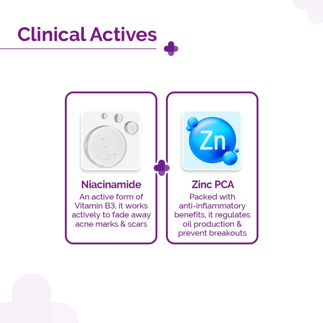 The Derma Co 10% Niacinamide Face Serum For Acne Marks & Acne Prone Skin