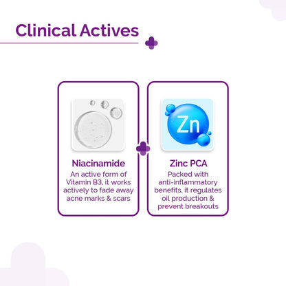 The Derma Co 10% Niacinamide Face Serum For Acne Marks & Acne Prone Skin