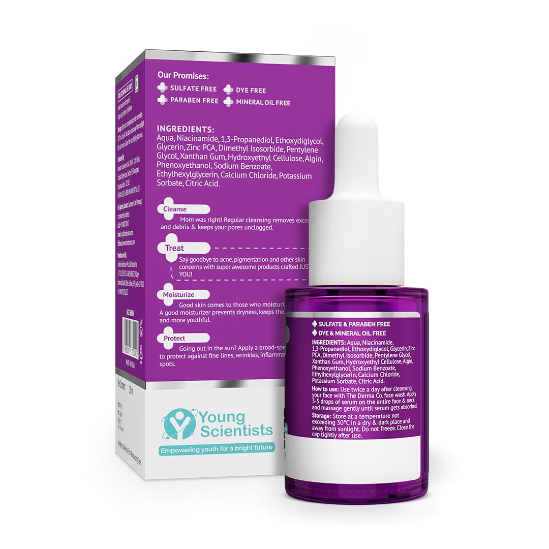 The Derma Co 10% Niacinamide Face Serum For Acne Marks & Acne Prone Skin