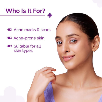 The Derma Co 10% Niacinamide Face Serum For Acne Marks & Acne Prone Skin