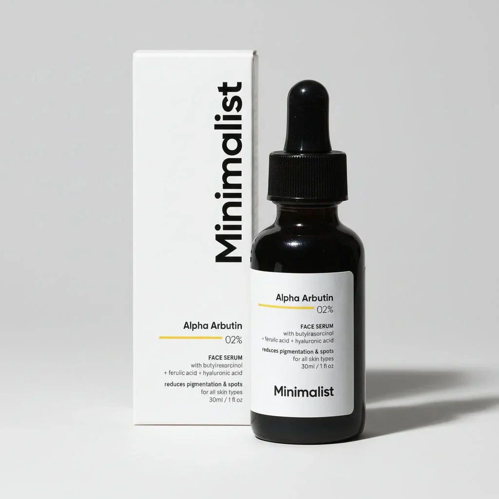 Minimalist Alpha Arbutin 02% Face Serum