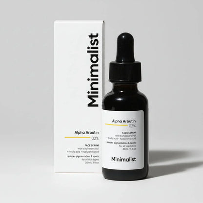Minimalist Alpha Arbutin 02% Face Serum