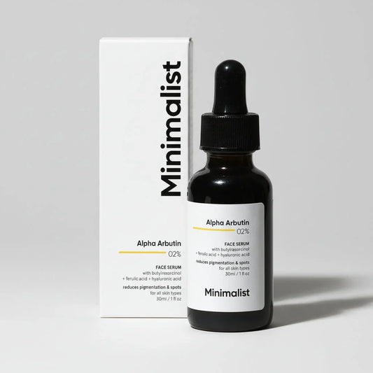 Minimalist Alpha Arbutin 02% Face Serum
