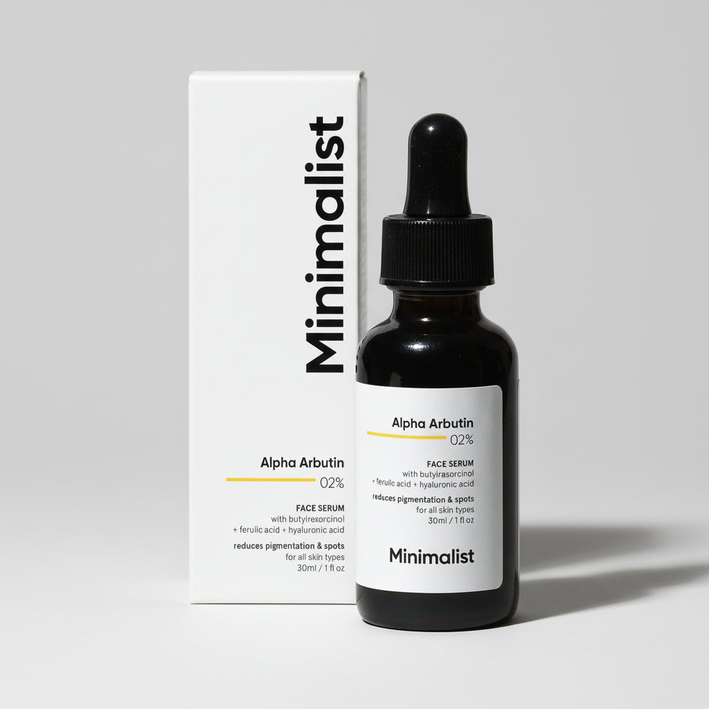 Minimalist Alpha Arbutin 02% Face Serum