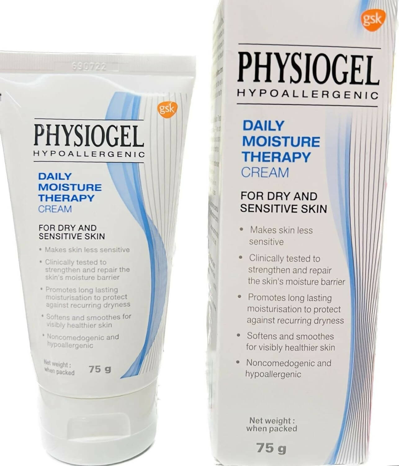 Physiogel Hypoallergenic Daily Moisture Therapy Cream - Distacart