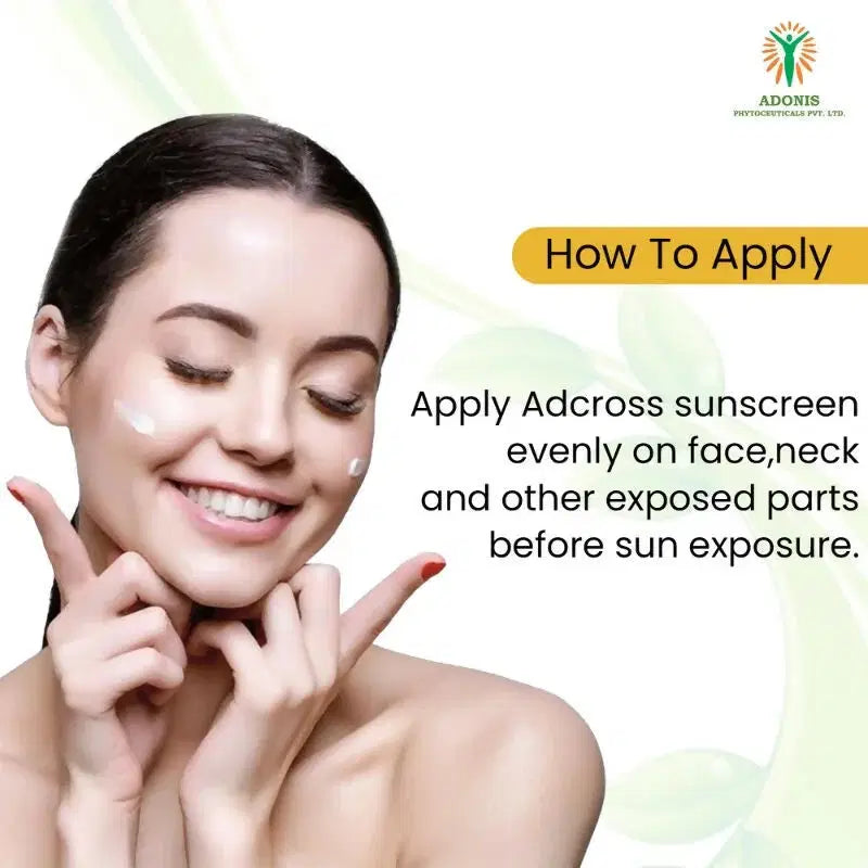 Adonis Adcross Sunscreen Lotion