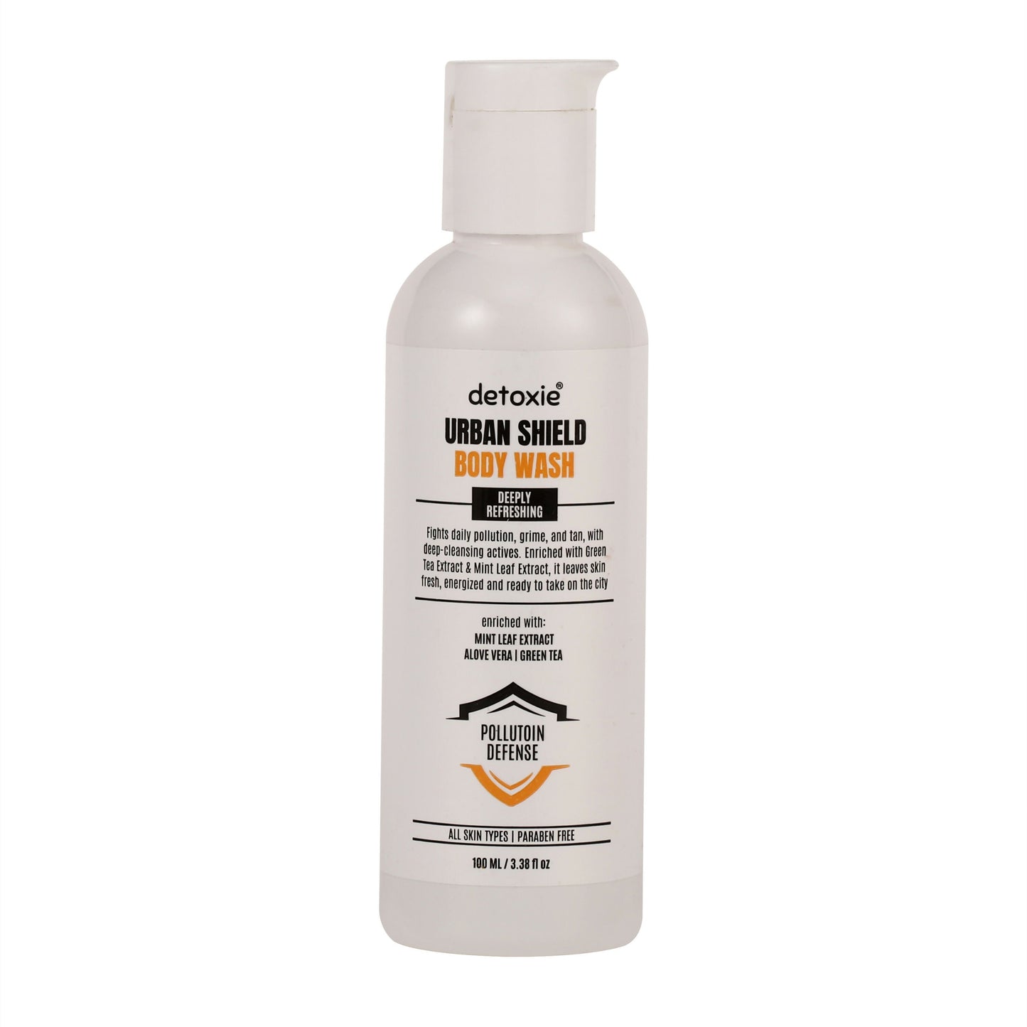 Detoxie Urban Shied The Unwind Experience Unisex Daily Urban Skin Protection & Care Kit