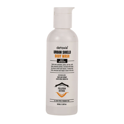 Detoxie Urban Shied The Unwind Experience Unisex Daily Urban Skin Protection & Care Kit