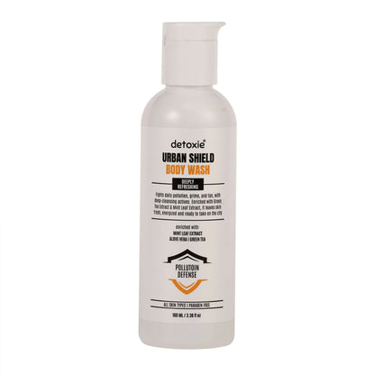 Detoxie Urban Shied The Unwind Experience Unisex Daily Urban Skin Protection & Care Kit