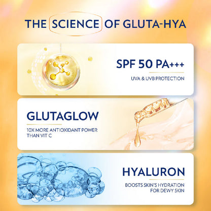 Vaseline Gluta Hya Antioxidant SPF 50 PA+++ Sunscreen
