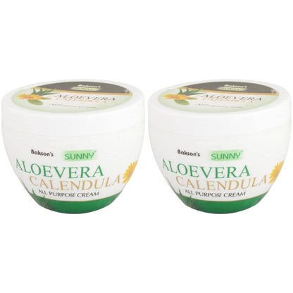 Bakson's Sunny Aloe Vera Calendula Cream - Distacart