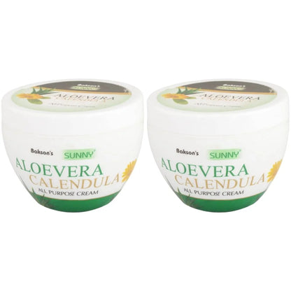 Bakson's Sunny Aloe Vera Calendula Cream - Distacart