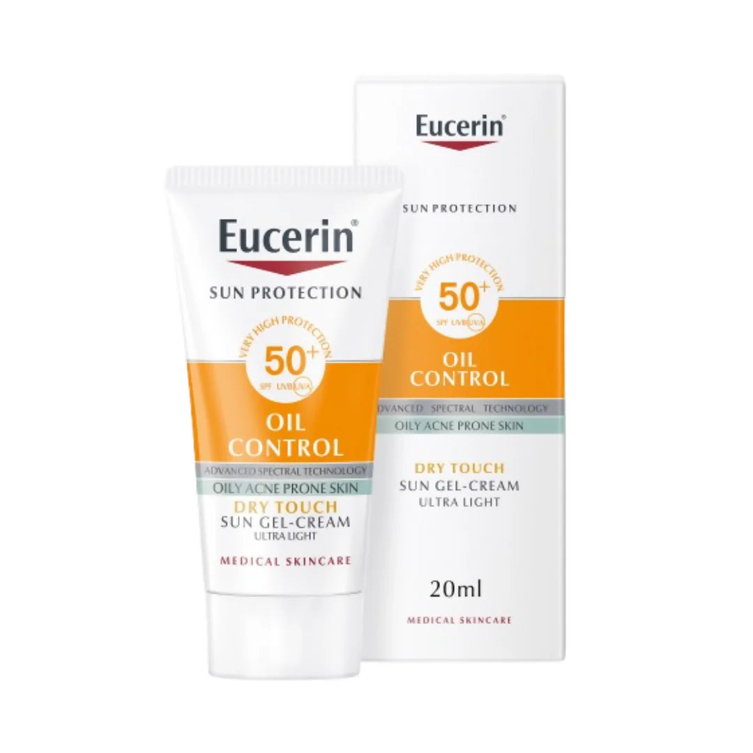 Eucerin Oil Control Dry Touch Sunscreen Gel Cream SPF 50+