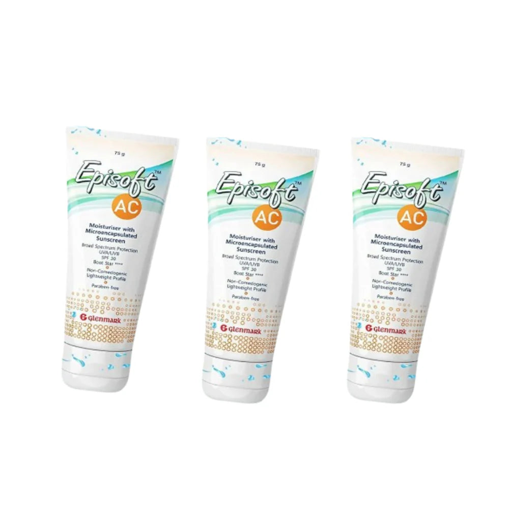 Episoft AC Moisturizer with Sunscreen, SPF 30 - Distacart