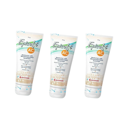 Episoft AC Moisturizer with Sunscreen, SPF 30 - Distacart