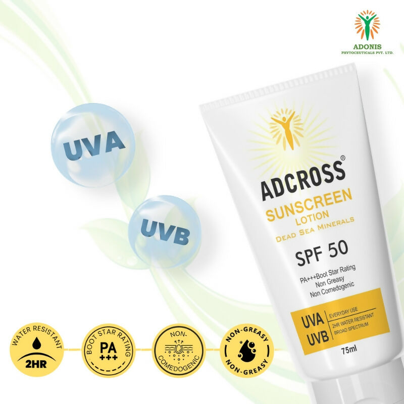 Adonis Adcross Sunscreen Lotion