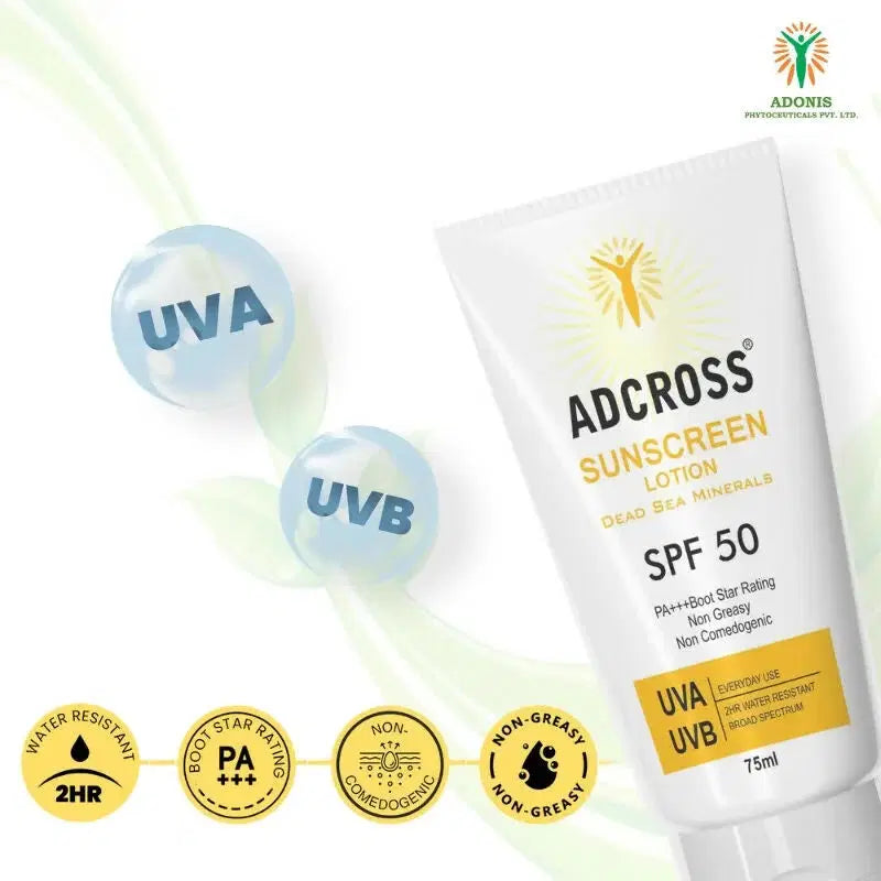 Adonis Adcross Sunscreen Lotion