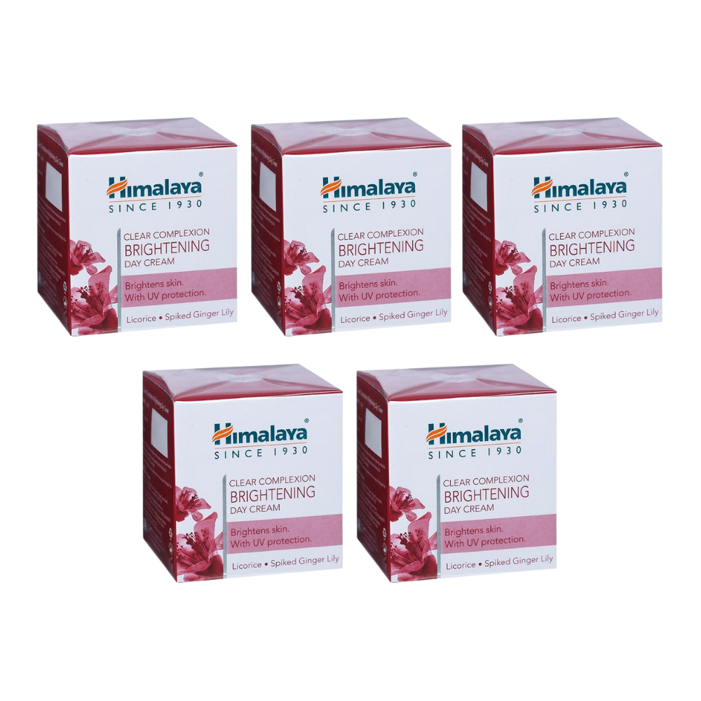 Himalaya Clear Complexion Brightening Day Cream - Distacart