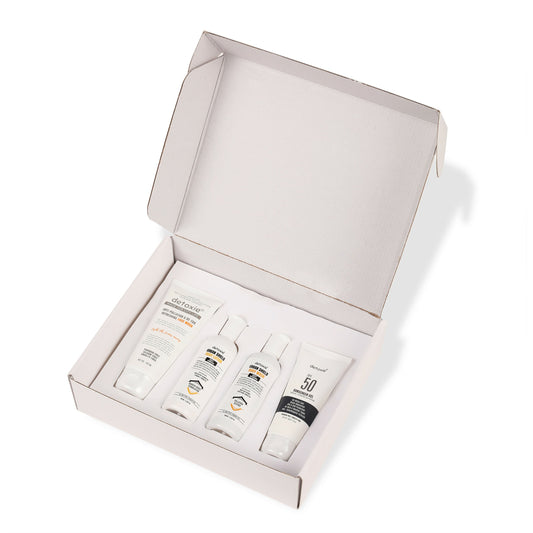 Detoxie Urban Shied The Unwind Experience Unisex Daily Urban Skin Protection & Care Kit