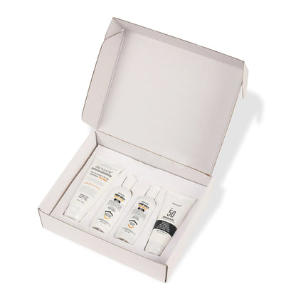 Detoxie Urban Shied The Unwind Experience Unisex Daily Urban Skin Protection & Care Kit