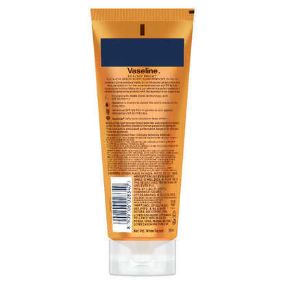 Vaseline Gluta Hya Antioxidant SPF 50 PA+++ Sunscreen