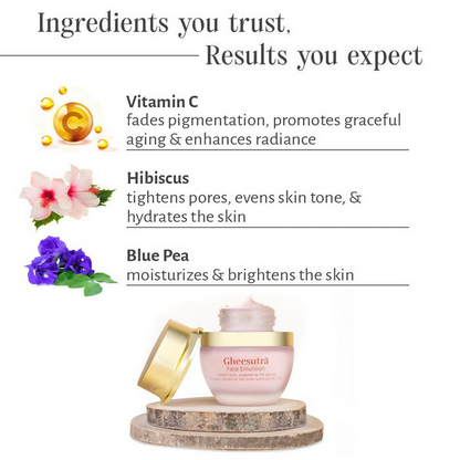 Shankara by Sri Sri Tattva Gheesutra Face Emulsion