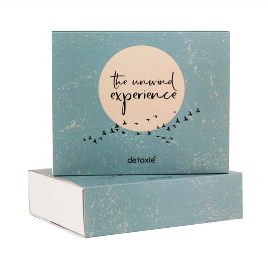 Detoxie Wellness The Unwind Experience Unisex Daily Urban Skin Protection & Care Kit