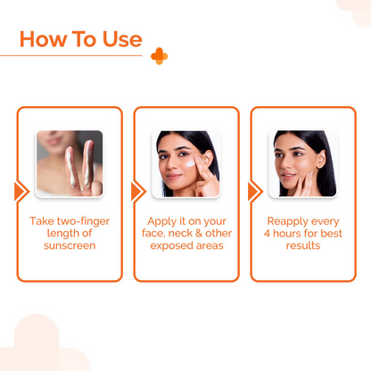 The derma co 1% Hyaluronic sunscreen Aqua Gel with SPF 50 & PA++++