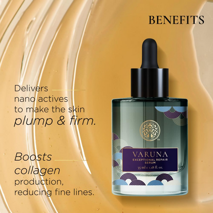 Forest Essentials Varuna Exceptional Repair Serum Anti-Ageing Night Repair Serum