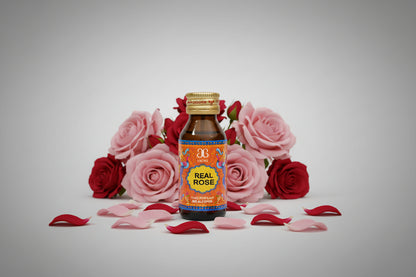 Real Rose Attar Arome – Pure Alcohol-Free Rose Perfume